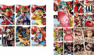 ONE PIECE ワンピース 20thシーズン ワノ国編 全16枚 第1章、第2章 中古DVD セット OSUS レンタル落ち