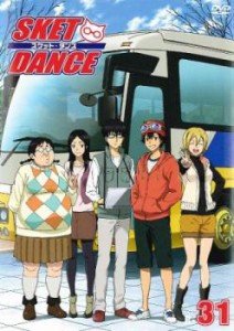 tsP::ケース無:: 【訳あり】SKET DANCE スケット・ダンス R-31(第61話、第62話) ※ディスクのみ 中古DVD レンタル落ち