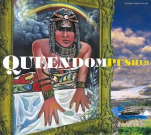 ケース無:: PUSHIM QUEENDOM 中古CD レンタル落ち