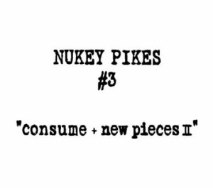 ケース無:: NUNKEY PIKES consume+new piecesII CD+DVD 中古CD レンタル落ち