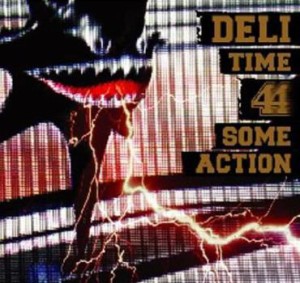 ケース無:: DELI TIME 4 SOME ACTION CD + DVD  中古CD レンタル落ち