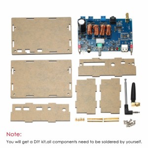 Bluetooth ワイヤレス パワー・アンプボード デジタルオーディオレシーバー DC12-24V / AC8-16V DIY組み立てキット