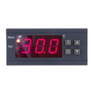 10A 90V-250V デジタル温度調節器 コントロール デジタルサーモスタット -50℃-110℃