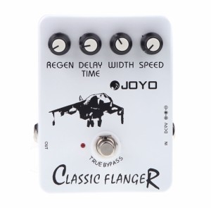 Joyo JF-07 Classic Flanger クラシック フランジャー・ギターエフェクター(トゥルーバイパス式)