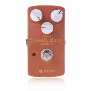 Joyo JF-36 Sweet Baby スイート ベイビー・ギターエフェクター（ローゲイン・オーバードライブ/フ