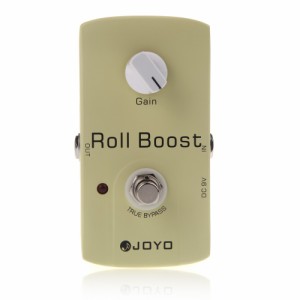 JOYO JF-38 Roll Boost ロール ブースト・ギターエフェクター（ クリーンボリューム/トゥルーバイパ