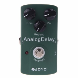 Joyo JF-33 Analog Delayアナログディレイ・ギターエフェクター（トゥルーバイパス式）