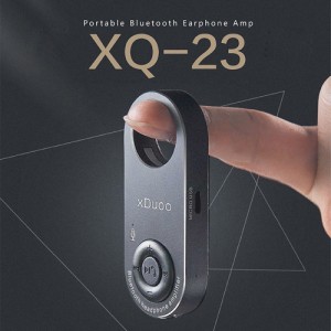 xDuoo XQ-23 Bluetooth ワイヤレス イヤホンアンプ