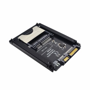 CFast → 2.5インチ SATA 3.0 ストレージケース アダプターカード