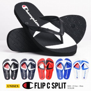 チャンピオン ビーチサンダル メンズ レディース FLIP "C: SPLIT ロゴ ストリート系 ヒップホップ ファッション 靴 Champion