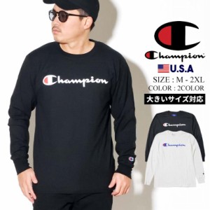 CHAMPION (チャンピオン) 長袖Tシャツ メンズ T2229P CPTT007