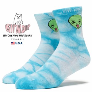 RIPNDIP リップンディップ ソックス 靴下 メンズ レディース RND8146 ブランド 2022春 新作