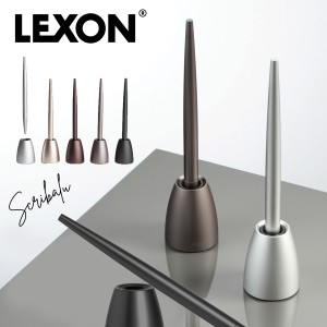 LEXON デスクペン 卓上ペン ボールペン 高級 ブランド ペン立て オフィス レクソン スタイリッシュ おしゃれ かっこいい スタンド 卓上 