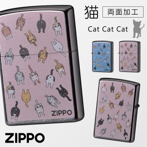 zippo ジッポー ライター Zippo ブランド 猫 グッズ シルバー レディース 女性 かわいい おしゃれ 母の日 誕生日プレゼント Zippo Cat Ca