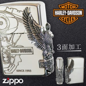 zippo ライター ジッポライター ジッポーライター ハーレーダビッドソン HARLEY DAVIDSON かっこいい バイク好き オイルライター 200 日