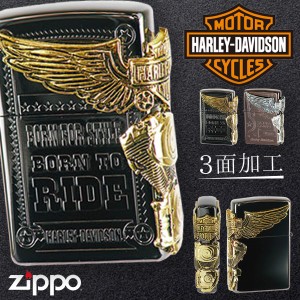 zippo ライター ジッポライター ジッポーライター ハーレーダビッドソン HARLEY DAVIDSON かっこいい バイク好き オイルライター 200 日