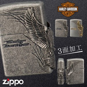 zippo ライター ジッポライター ジッポーライター ハーレーダビッドソン HARLEY DAVIDSON かっこいい バイク好き オイルライター 200 日