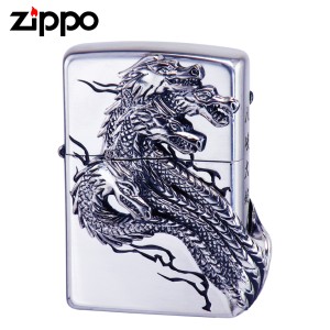 zippo ライター ブランド ジッポーライター 八岐大蛇 銀イブシ