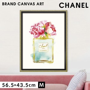 アートパネル アートポスター ブランド シャネル CHANEL キャンバスアート パフューム ボトル1 Mサイズ アマンダ グリーンウッド