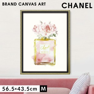 アートパネル アートポスター ブランド シャネル CHANEL キャンバスアート パフューム ボトル2 Mサイズ アマンダ グリーンウッド