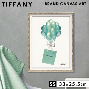 アートパネル ブランド ティファニー TIFFANY＆Co. SSサイズ オマージュアート おしゃれ アマンダ グリーンウッド フライアウェイ2 オマ