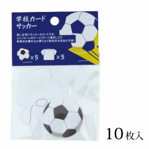 寄せ書き メッセージカード 色紙 追加カード 学校カード サッカー クラブ 部活 引退 卒業 メッセージ 先輩 監督 コーチ 先生 サプライズ 