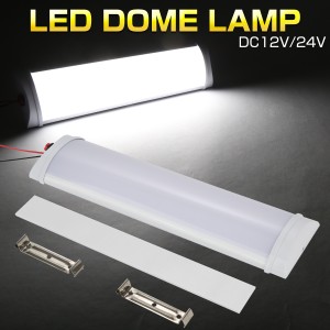 LED 増設 ドームライト ルームランプ 後付け 汎用 12V 24V ラゲッジランプ キャンピングカー P-597