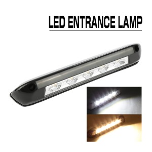 LED デッキライト エントランスライト キャンピングカー 船舶 ボート DC12V 昼白色 電球色 P-635-638