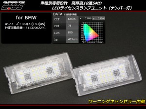 BMW LED ライセンスランプ ナンバー灯 X3 E83 X5 E53 R-110