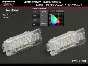 BMW LED カーテシランプ ルームランプ X5 E53 E39 Z8 E52 R-125