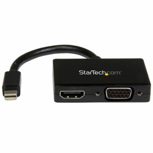 StarTech(スターテック) MDP2HDVGA(ブラック) Mini DisplayPort接続トラベルA/Vアダプタ