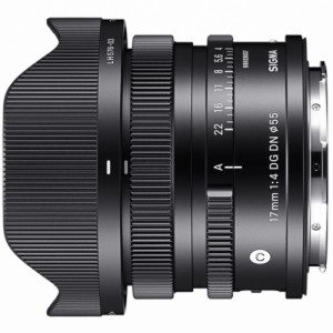 シグマ(SIGMA) 17mm F4 DG DN ソニーEマウント用 Contemporaryライン 交換レンズ