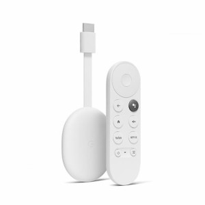 Google GA01919-JP Chromecast with Google TV(4K) Snow ストリーミングデバイス