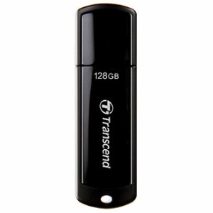 トランセンド(Transcend) TS16GJF700(ブラック) JetFlash 700 USB3.1メモリ 16GB