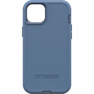 OtterBox iPhone 15 Plus Defender Baby Blue Jeans - blue