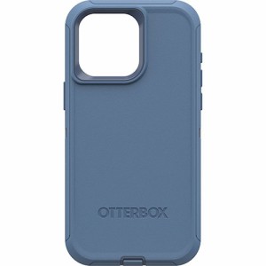 OtterBox iPhone 15 Pro Max Defender Baby Blue Jeans - blue