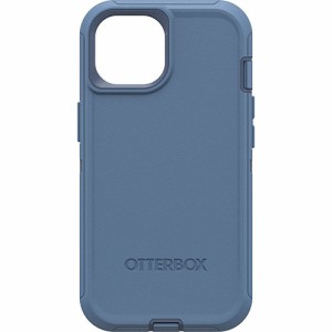 OtterBox iPhone 15 Defender Baby Blue Jeans - blue