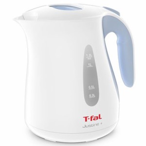 ティファール(T-fal) KO4904JP(スカイブルー) 電気ケトル ジャスティン プラス 1.2L 大容量