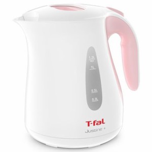 ティファール(T-fal) KO4907JP(シュガーピンク) 電気ケトル ジャスティン プラス 1.2L 大容量