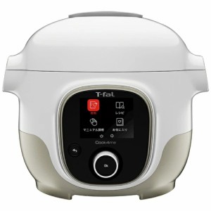 ティファール(T-fal) CY8741JP 電気圧力鍋 クックフォーミー cook 4 me ホワイト 3L