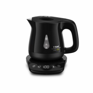 ティファール(T-fal) KO8418JP(ブラック) アプレシア ロック コントロール エコ 0.8L 電気ケトル