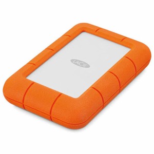 エレコム(ELECOM) STJJ5000400 LaCie Rugged Mini HDD 5TB ポータブルハードディスク