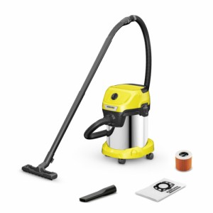 ケルヒャー(KARCHER) WD 3 S 乾湿両用バキュームクリーナー 1.628-145.0