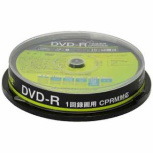 GREEN HOUSE(グリーンハウス) GH-DVDRCA10 録画･録音用 DVD-R 4.7G 一回(追記) 録画 プリンタブル 16倍 10枚