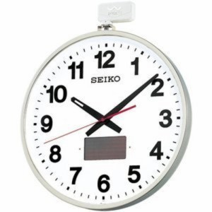セイコー(SEIKO) SF211S 屋外用ソーラー電波掛け時計