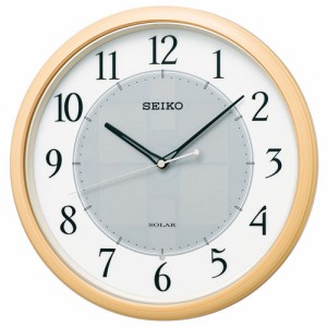 セイコー(SEIKO) SF243B ソーラー 電波掛け時計