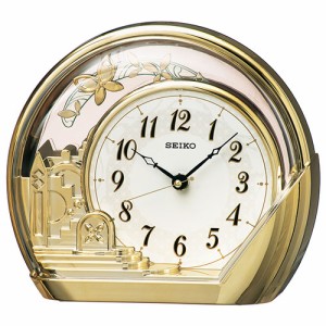 セイコー(SEIKO) PW428G 振り子つき クオーツ置時計