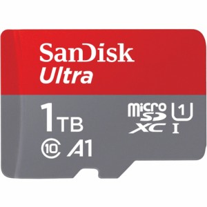 SanDisk(サンディスク) SDSQUAR-1T00-JN3MA ウルトラ microSDXC UHS-Iカード 1TB