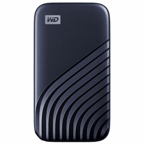 WesternDigital(ウエスタンデジタル) WDBAGF0010BBL-JESN(ブルー) USB 3.2 Gen 2対応の高速ポータブルSSD 1TB