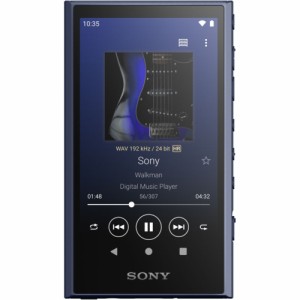 ソニー(SONY) NW-A307 L(ブルー) ハイレゾ音源対応 ウォークマン Aシリーズ 64GB